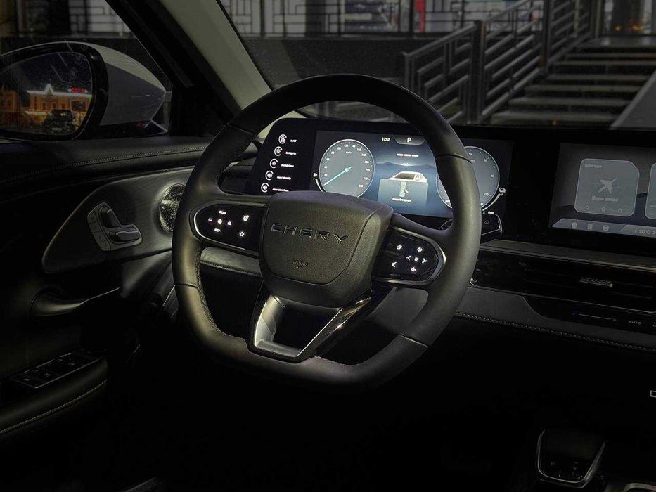 Chery Arrizo 8 Hybrid BUXORO ADM-ASTER avtosalonida!