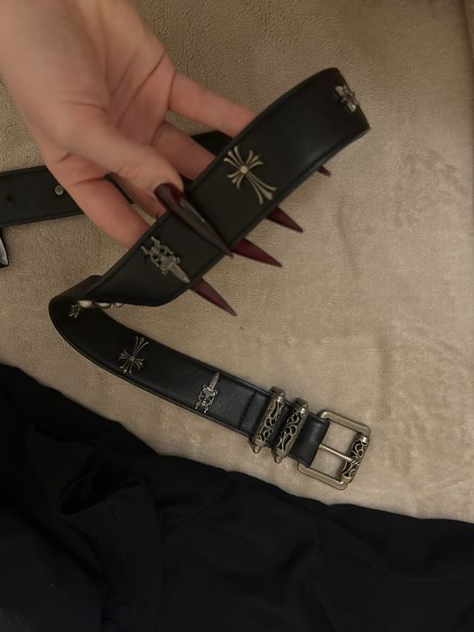 ремень chrome hearts