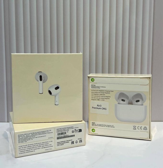 AirPods Premium. Айрподс. Наушники