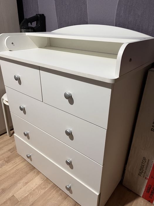 Комод с пеленальным столиком