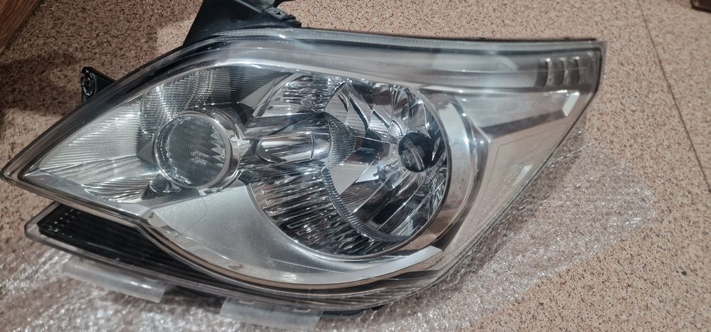 Cobalt faralari artqi, aldi