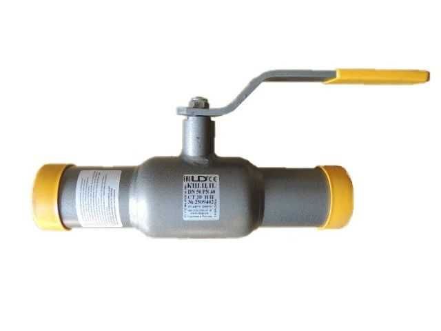 Краны шаровые приварные