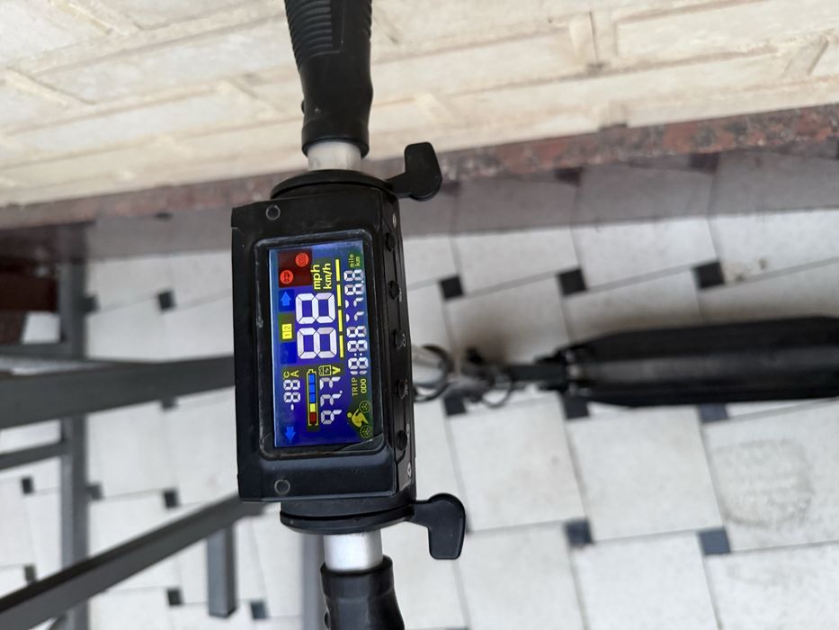 Самокат kugoo s3