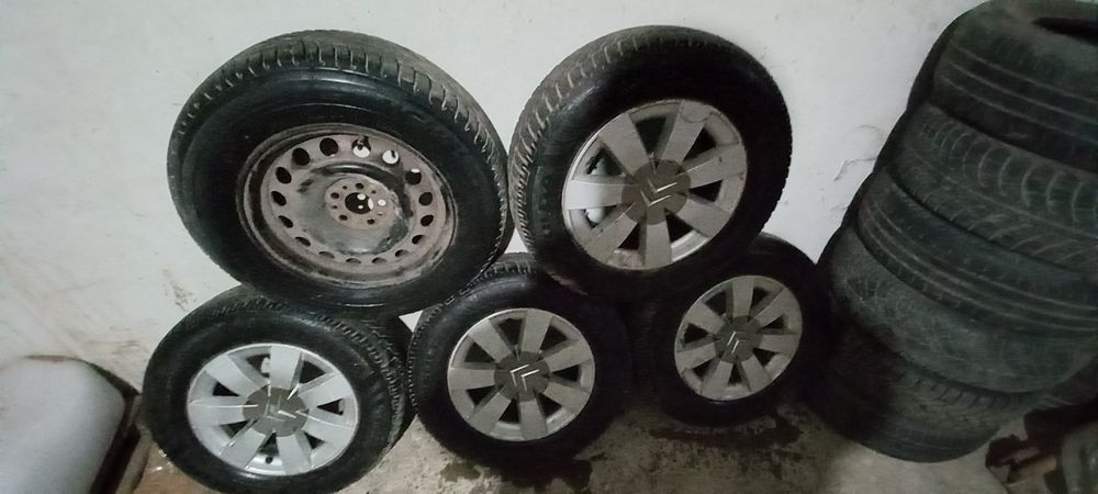 Jante cauciucuri   iarna vara   Citroen / pejou 807