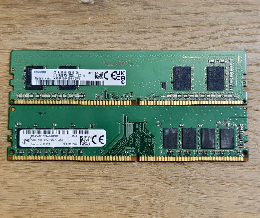 Kit Ram 16gb DDR4, Samsung, Hynix
