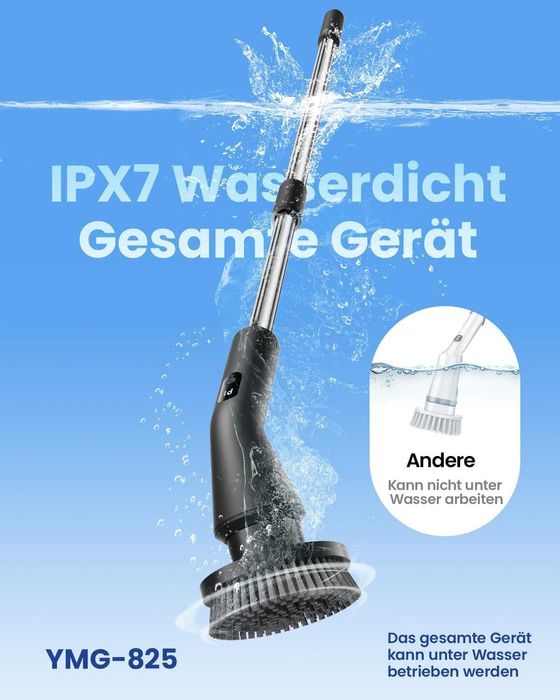 Електрическа четка за почистване Leebein IPX7 Waterproof