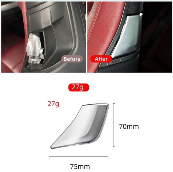 Maner rabatare clapeta scaun Mercedes Benz E w207 coupe C w204 coupe