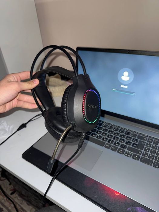 новые наушники на компютер