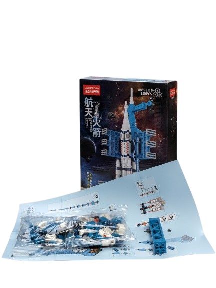 Конструктор лего космическая ракета, развивающая игрушка для детей