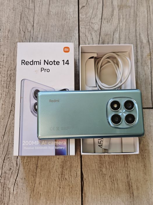 Redmi Note 14 Pro Plus 512 gb Ram 12