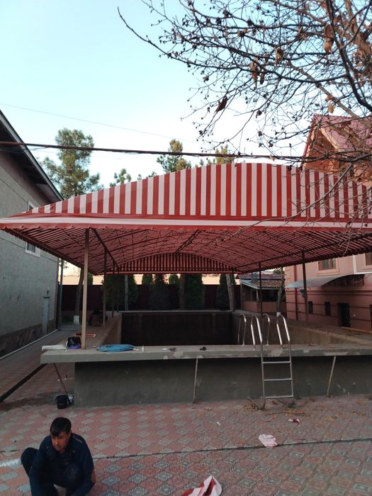 Установка банер салофан