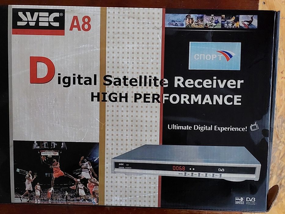 Ресивер для спутниковой тарелки тарелки