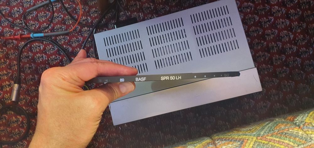 Banda proferionala magnetofon basf spr 50 lhl