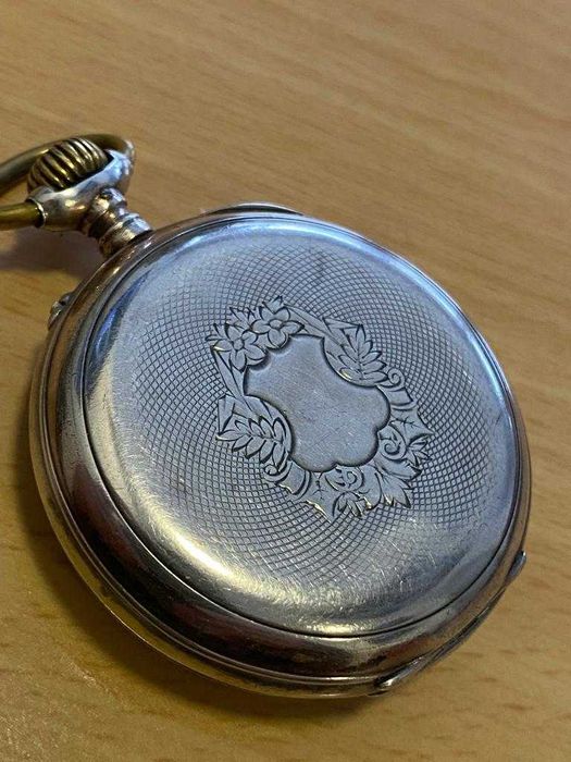 Ceas de buzunar IWC / INTERNATIONAL WATCH Co. Schaffhausen 800 Argint