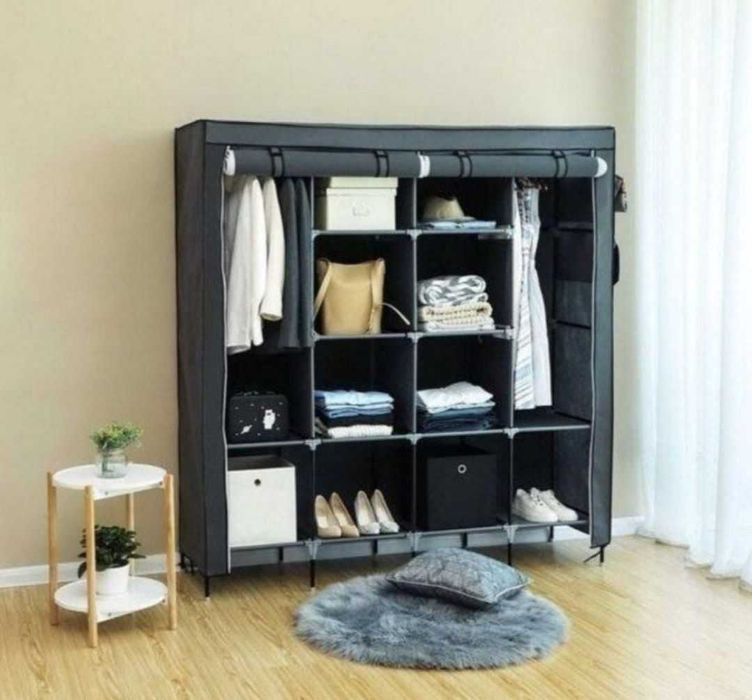 Тканевый шкаф. Материальный шкаф.