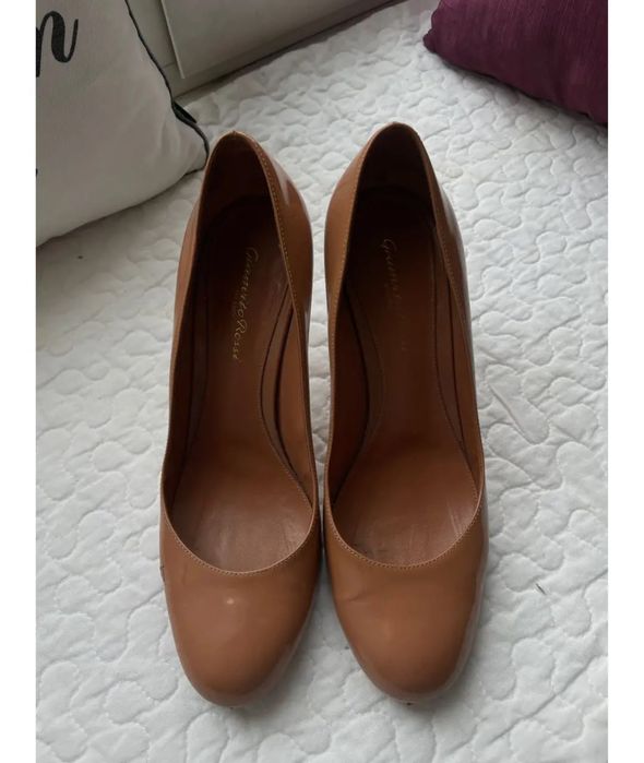 Туфли бежевые Gianvito Rossi, оригинал