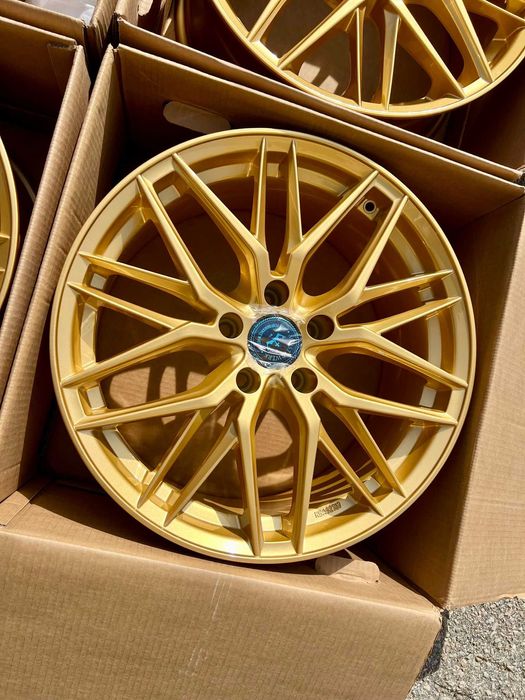 5х120 19 Цола Джанти BMW 3 4 5 X1 X3 X5 БМВ F10 F11 E90 E46 Чисто Нови