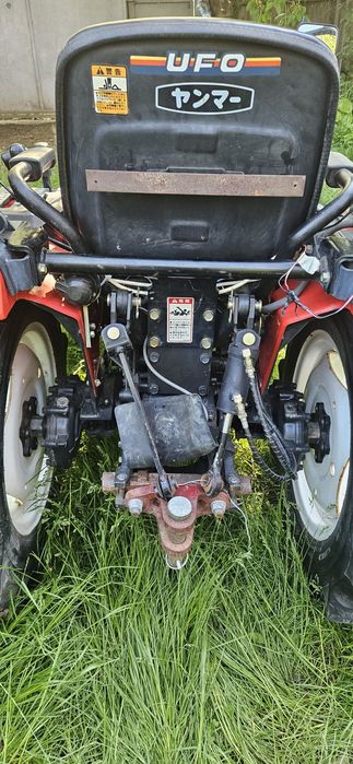 Vand tractor Yanmar KE50