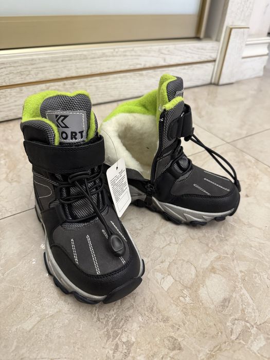 Ботинки зимние мальчик