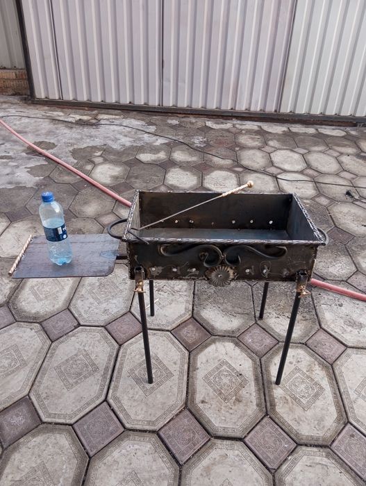 Мангал новый ! Метал 3 Ка .
