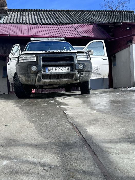 Vand Land Rover