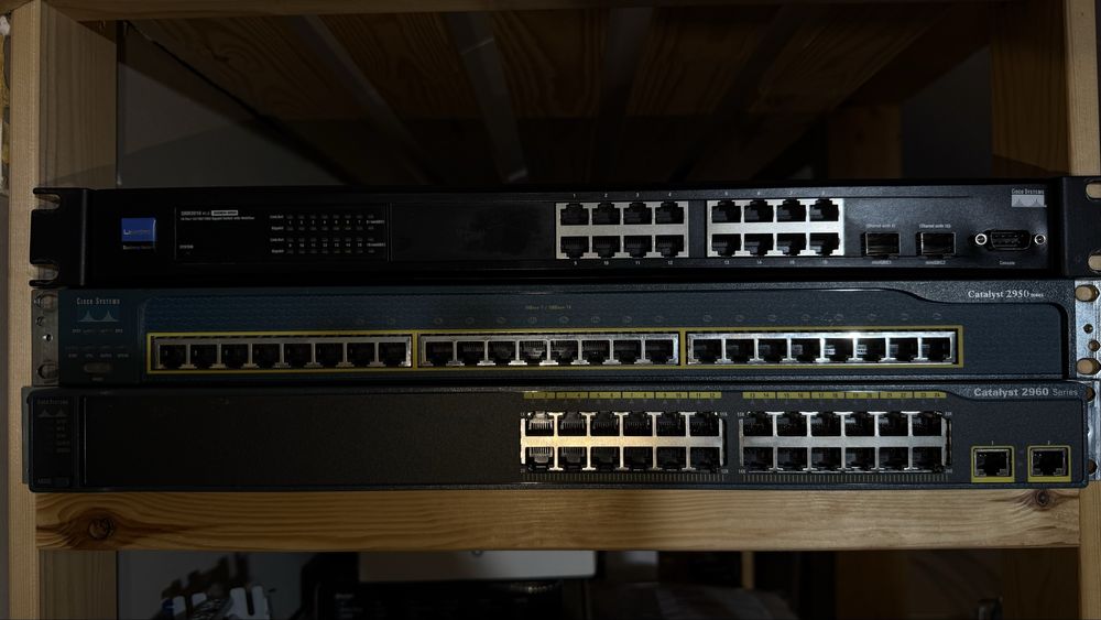 Cisco Catalyst 2950/2960/1800