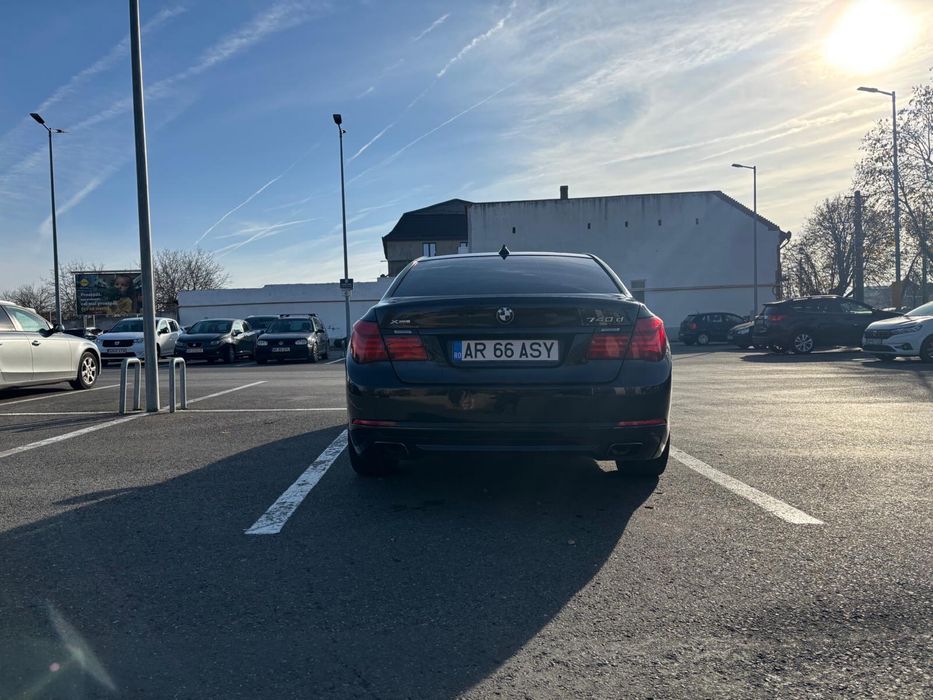 Bmw 740 XD Facelift