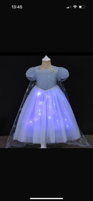 Продажа Карнавальных платьев для девочек 4000 тг