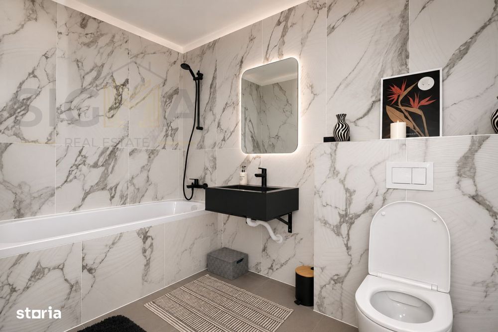 Apartament prima inchiriere, 2 camere, 62 mp, Sopor, Iulius Mall!