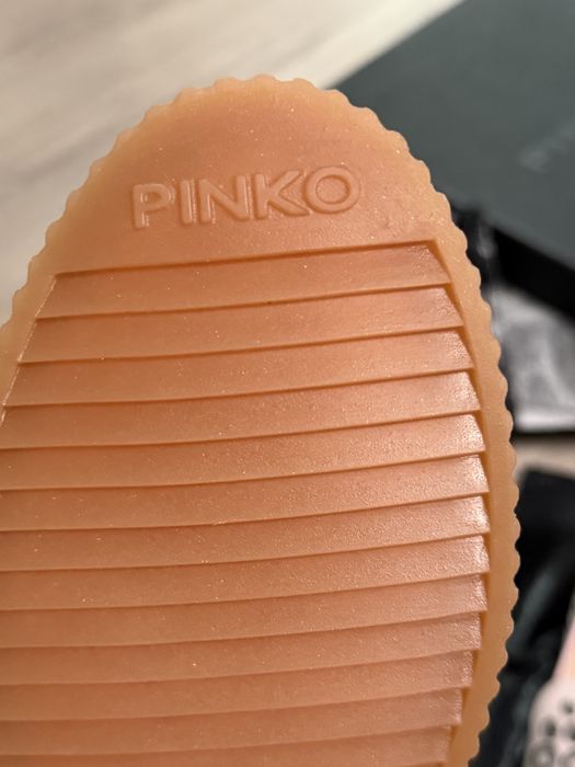 Mocasini piele cu tinte pinko roz marimea 39
