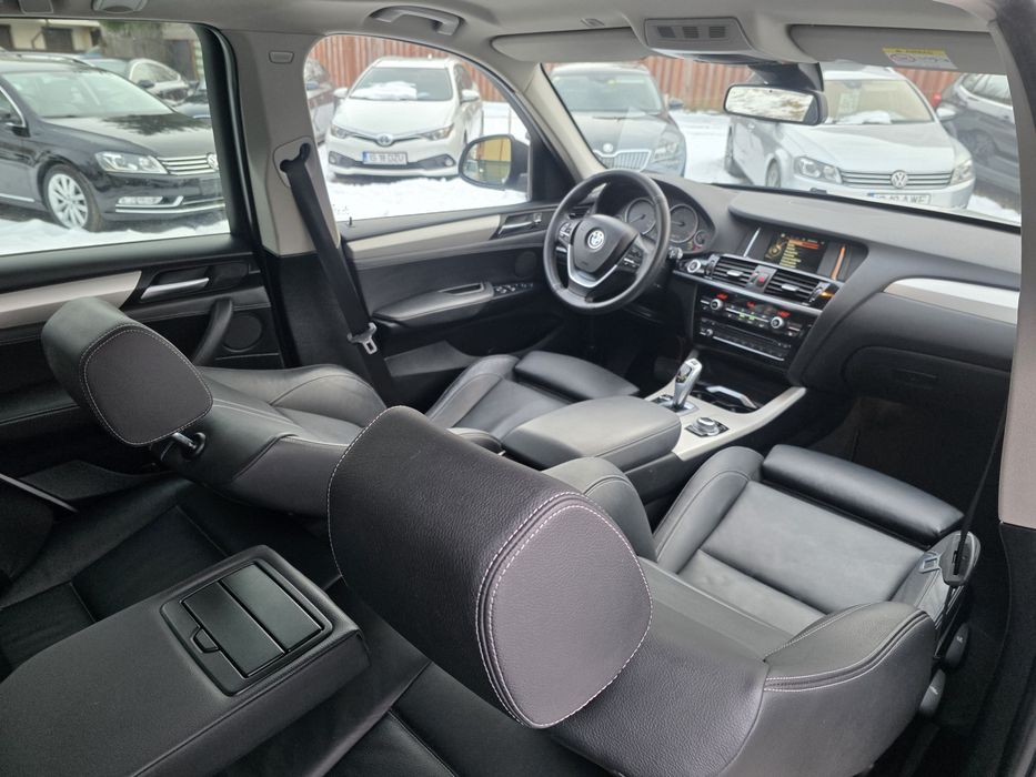 BMW X3 Sport Line 2017 2.0 D x-drive Rar efectuat
