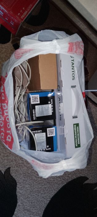 Камера видеонаблюдения