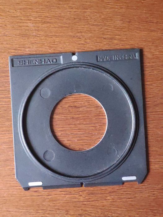 Доска для объектива Shenhao (Linhof) 4x5 оригинал Copal #1