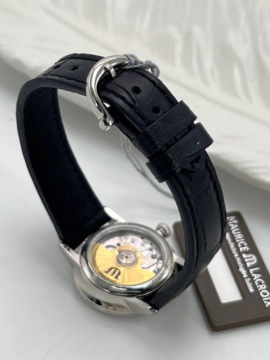 Женские Швейцарские часы Maurice Lacroix, механика с автоподаводом.