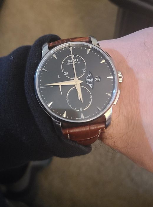 Vând Ceas MIRO Baroncelli cronograf, automatic, Valjoux 7750 decorat