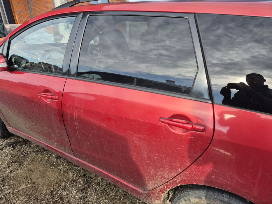 Bari longitudinale Mitsubishi Grandis 2006 2.0 Diesel