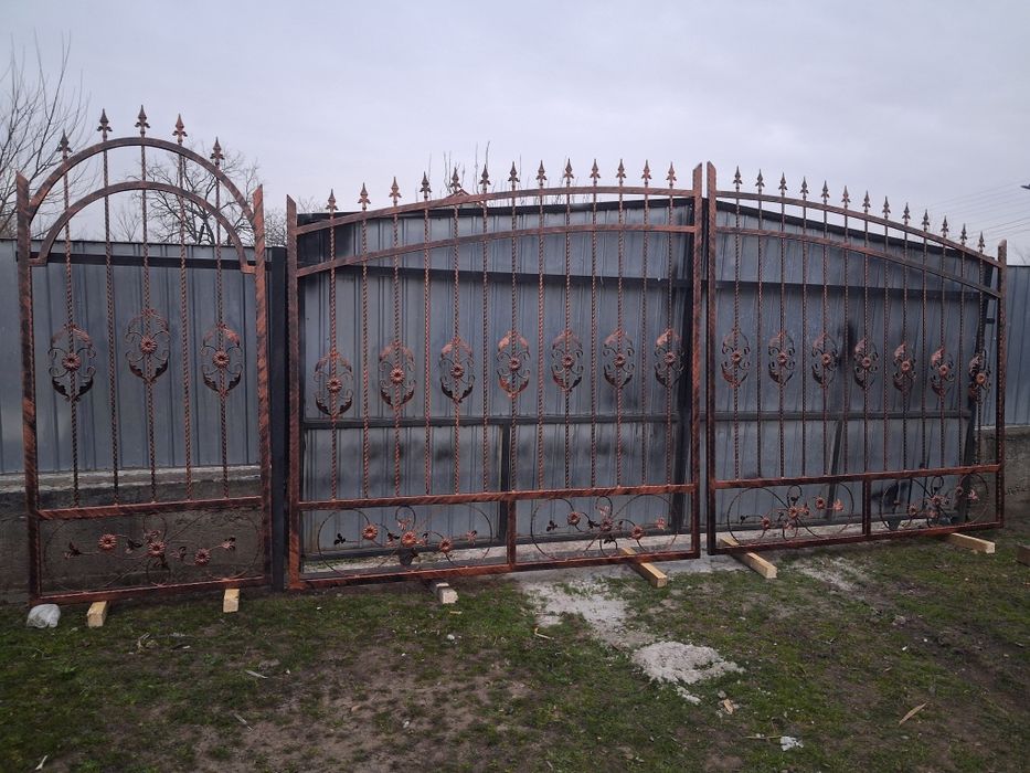 Vand Set Porti - fier amprentat/ fier forjat