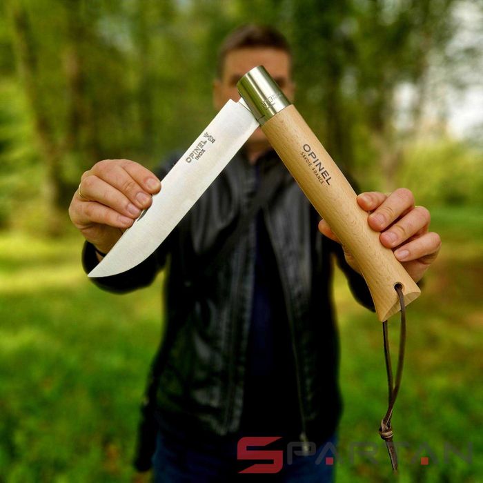 Сгъваем нож Opinel Франция GIANT №13 инокс, бук ГИГАНТ