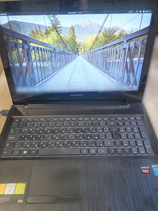 Лаптоп "Lenovo G50-70, Intel Core i7, 480GB SSD, 16GB RAM"