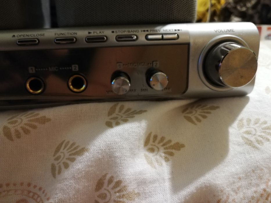 DAEWOO DIGITAL home cinema HC-6120UX
