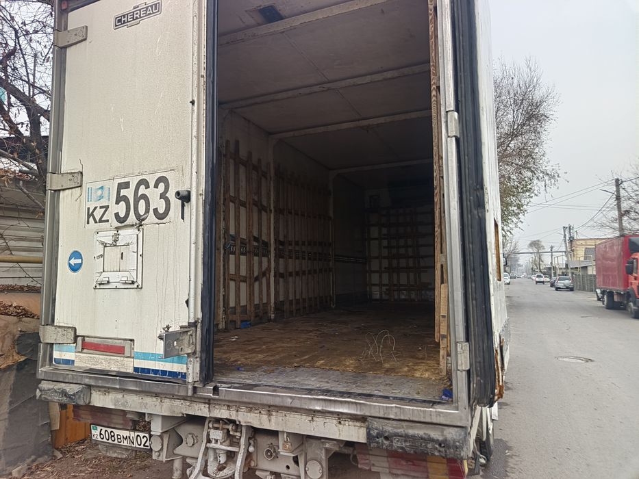 Будка рефрижератор