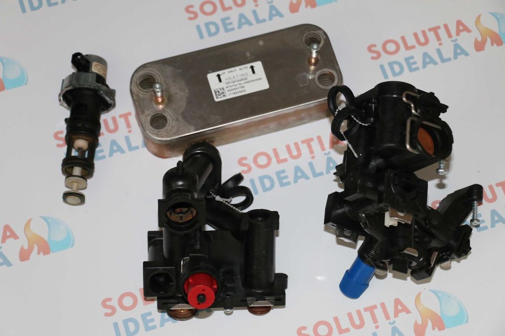 Grup tur retur schimbator in placi centrala Ariston Clas Genus Alt One