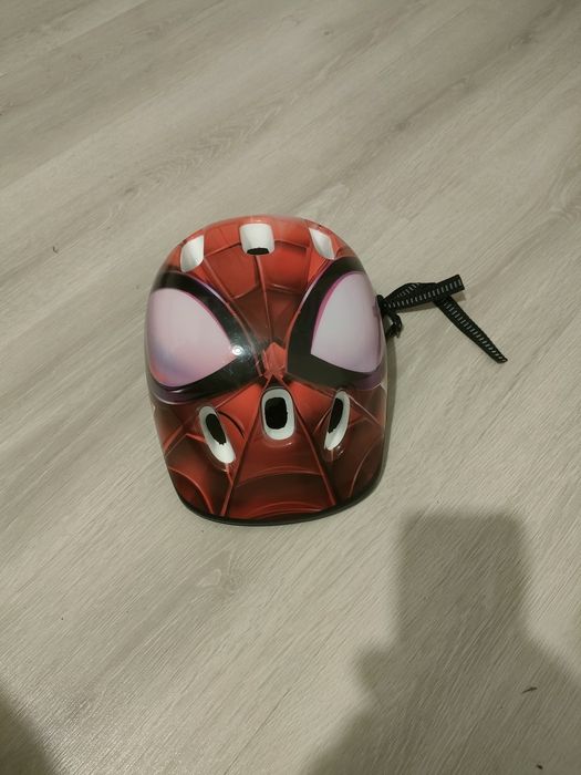 Casca bicicleta copii Spider Man mărime 52-56