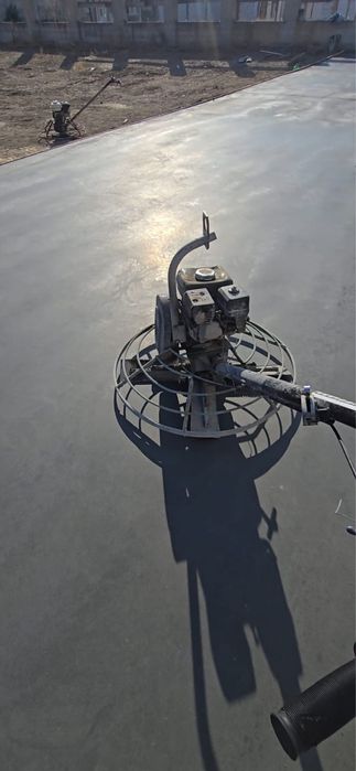 Beton maturat, elicopterizat si amprentat!