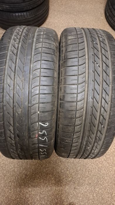 2бр летни гуми GoodYear 255 55 18 runflat