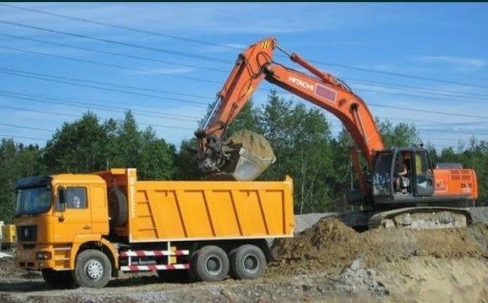 Песок,балласт,грунт, шебень,вывоз мусора