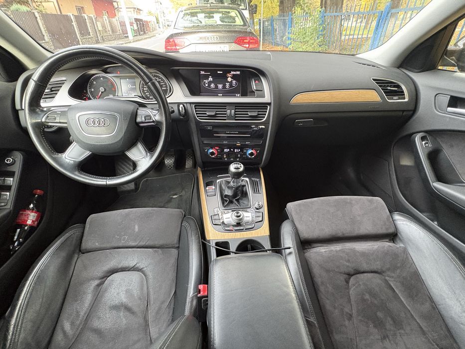AUDI A4 Avant 2012 — imagine 3