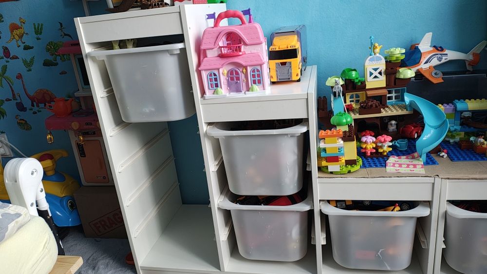 Dulap pentru jucarii Ikea