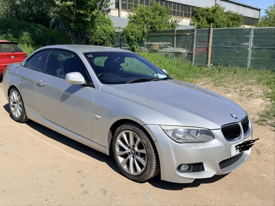 Capota aripa faruri trager bmw e92 e93 facelift