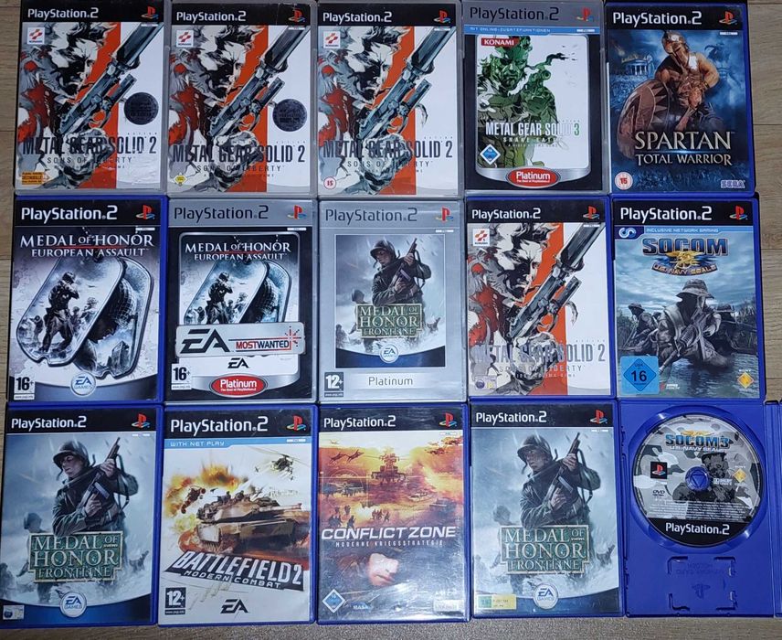 Playstation 2 игри